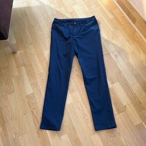 Lululemon ABC slim fit pant warpstreme